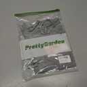 PRETTYGARDEN Women's Summer Spaghetti Strap Tank Tops Sleeveless Camisole Blouses Asymmetrical Going Out Basic Tank Shirt (Gray, S)