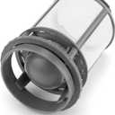 Upgraded W10872845 Dishwasher Pump Filter Cup Replacement Fits for Whirl-pool Ken-more Ama-na Kitchen-iad Dishwasher Parts Filter, Replaces 8579307 W10056425 W10056426 W10142911 by AMI PARTS