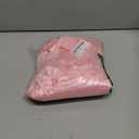 SiinvdaBZX Ruffled Queen Satin Pillowcase Set of 2, Blush Pink Silky Satin Pillow Cases for Women Ruffle Pillow Shams Covers Princess Room Decoration, with Envelope Closure