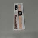 Smart Watch for Women Men Fitness: 1.85" Smart Watch with 30 Days+ Battery Life Make/Recive Call Heart Rate SpO2 Sleep Monitor 120+ Sport IP68 Waterproof Fitness Tracker Watch for iPhone Android (Rose)