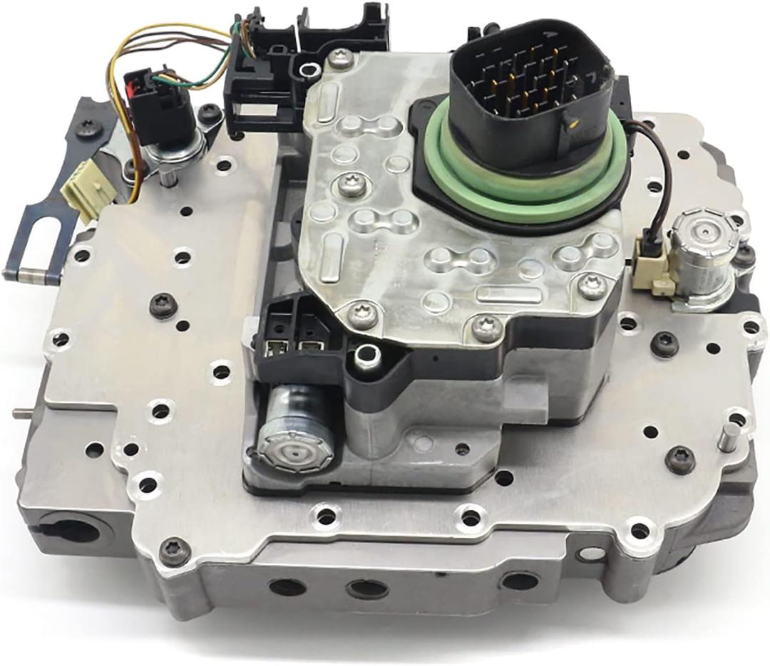 62TE Transmission Valve Body Transmission Solenoid Pack Compatible with 2007-UP DOD-GE CHRYSL-ER