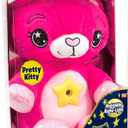 Ontel Star Belly Dream Lites, Stuffed Animal Night Light, 3 years and up, Pretty Pink Kitty - Projects Glowing Stars & Shapes in 6 Gentle Colors, As Seen on TV