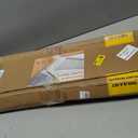 Lock-in Gutter Guard, 6 Inch X 120 Ft, Black, 40 Packs