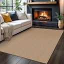 EARTHALL Washable Area Rug 4/6 FT