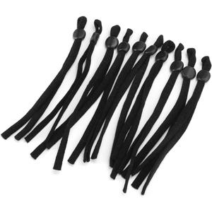 Elastic Band, 200pcs Sewing Comfortable Ear Hanging, Buckle, and Soft for Making DIY Craft Mask Ear (Flat)