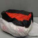 AerWo 6FT Christmas Inflatables Outdoor Decorations, Upgrade Cute Inflatable Snowman Penguins Blow Up Yard Decorations with Rotating LED Lights for Indoor Outdoor Yard Garden Christmas Decor