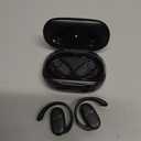 Helix True Wireless Air Open-Ear Earbuds with LCD Display Charging Case