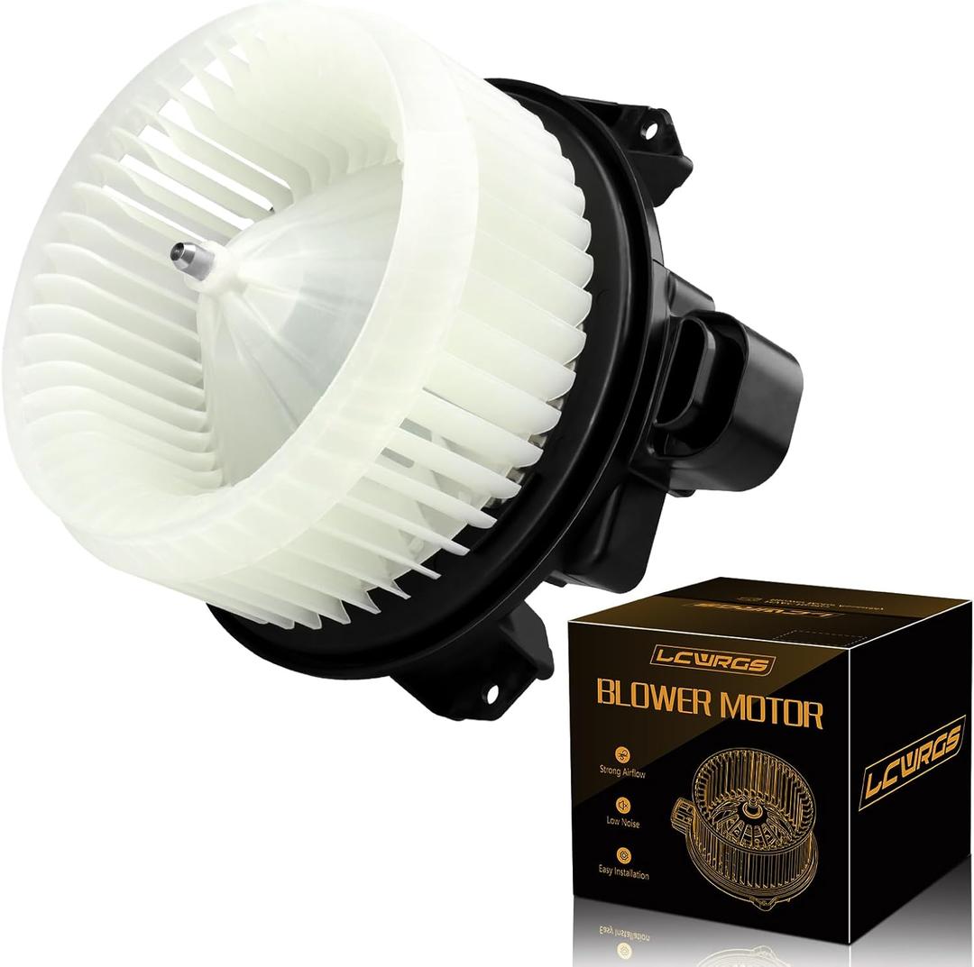AC Heater Blower Motor Fan Fits for Toyota Camry Tundra 4Runner Avalon Highlander Venza Lexus ES350 RX350 2007 2008 2009 2010 2011 2012 2013 2014 2015 2016 2017 2018 Replaces# 700215 87103-60400