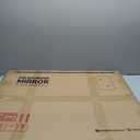 TETOTE 28 x 36 Inch LED Backlit Mirror Bathroom with Light,Anti-Fog,Dimmable,Lighted Mirror(Horizontal/Vertical) Wall Mounted Vanity Mirror