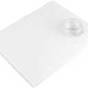 Dyno Racing Replacement RV Screen Door Slider Panel Plastic with Push-Down Knob Opener, Clear