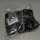 Knee Brace for Pain Relief - 2 Pack Knee Sleeves for Men and Women - Support for Weightlifting, Gym, Workout, Volleyball - Meniscus Tear, ACL, Arthritis, Black, X-Large