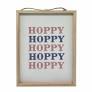 15.8 IN HOPPY WALL DECOR
