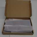 Double Towel Racks for Bathroom, Towel Shelf with Double Towel Bar 24 inch, Towel Rack with Shelf for Bathroom, Stainless Steel Towel Holder Wall Mounted, Towel Storage for Bathroom Lavatory, Black