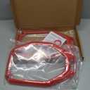 JeCar Red Top Speaker Frame Trim Cover for 2018-2023 Jeep Wrangler JL JLU Gladiator JT Interior Accessories