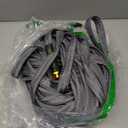 Garden Hose 100 FT, Non-Expanding Water Hose, Ultra-Light & Flexible, Burst-Resistant, Kink-Free, High-Pressure Garden Hose All-Weather Use for Lawns, Gardens, and Outdoor Cleaning