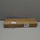 Gold Curtain Rods, Room Darkening Drapery Rod for Windows 66 to 120 Inches(5.5-10Ft), Wrap Around Curtain Rods,Heavy Duty Blackout Drapery Rod, Modern Decorative Window Treatment Rod, Gold