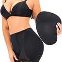 ALINBAIST Butt Lifter Shapewear High Waist Tummy Control Hip Padded Panties M