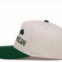St Patricks Day Hat Green Trucker Hat Funny Irish Shamrock Hats Lucky Clover St. Pattys Hat Saint Patrick Accessories