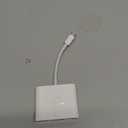 SD Card Reader, USB 3.0 Type C High Speed to SD/TF Card Adapter for iPhone 17/16/15 Pro Max Memory Card Reader with SD MicroSD USB 3 Port for Mac/iPad/MacBook Pro/Air Android Phone Tablet(White)