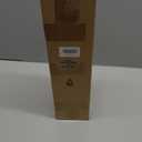 Gold Double Curtain Rod, 36 to 72 Inch Dual Curtain Rods with Aluminium Modern End Cap Finials, 1 Inch Adjustable Heavy Duty Window Treatment Rods, Telescopic Metal Double Drapery Pole Set