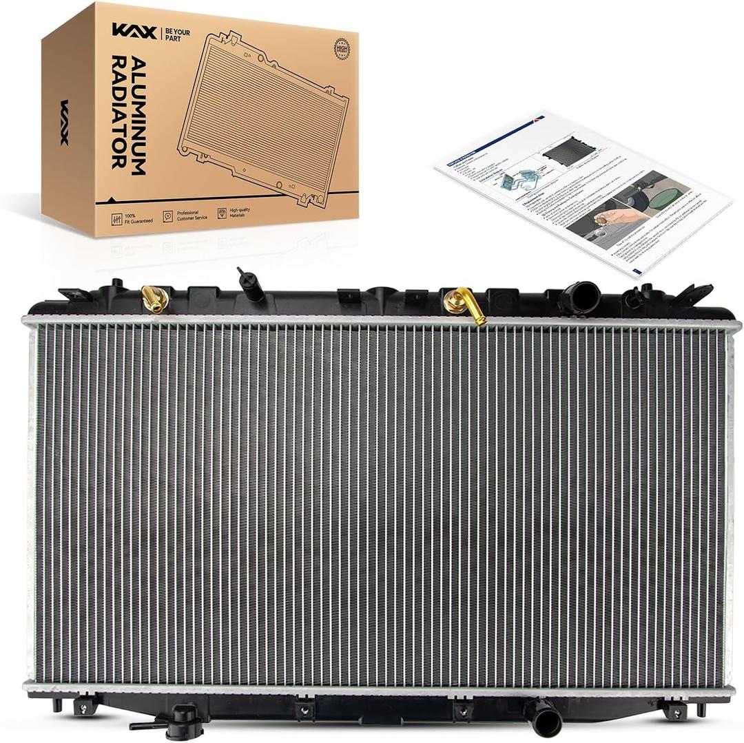 KAX CU2990 Engine Cooling Radiator, Compatible with 2008-2012 Accord 2.4L, 2012-2015 Crosstour 2.4L
