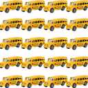 20 Pack 3.4 " Yellow School Bus Toy Playset, Die-cast Metal Pull Back Vehicles Toy for Boys Girls Kids Toddlers