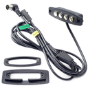 YUXIVCNE WPS4C10073 Power Recliner Controller for RMT with 4 Button 5 Male and 2 Female Pin Lift Chairs Cable, Controller Hand Control Replace 23300195X000(B) 23300235X000 DK.08.07.110 141600640