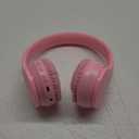 MIDOLA Kids Headphones Bluetooth 5.4 Wireless 68H Play Time Volume Limit 85/94dB Over-Ear Foldable Headset,Type-C Fast Charging,with Wired Aux Mic for Toddler Child Pad Tablet Pink