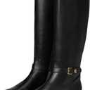 Lauren Ralph Lauren womens Brooke II Burnished Leather Tall Boot (9.5 B)