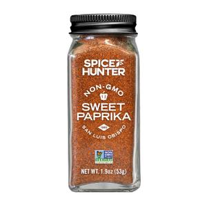 The Spice Hunter Paprika, Sweet, Ground, 1.9-Ounce Jar (EXP 09/30/26)