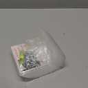 Trailwalk Acrylic Small Shelf,Mini Floating Wall Shelf,Wall Mounted Storage Shelf,for Pop Figures,Plant,Picture Photo Modern Wall for Office Bedroom Living Room,Clear (8 Pack)