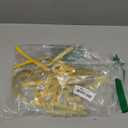 Happy Birthday Sign for Backdrop - Glitter Felt Happy Birthday Letter Sign for Balloon Arch Birthday Party Balloon Arch Backdrop Decorations for Birthday Party Baby Shower - Gold