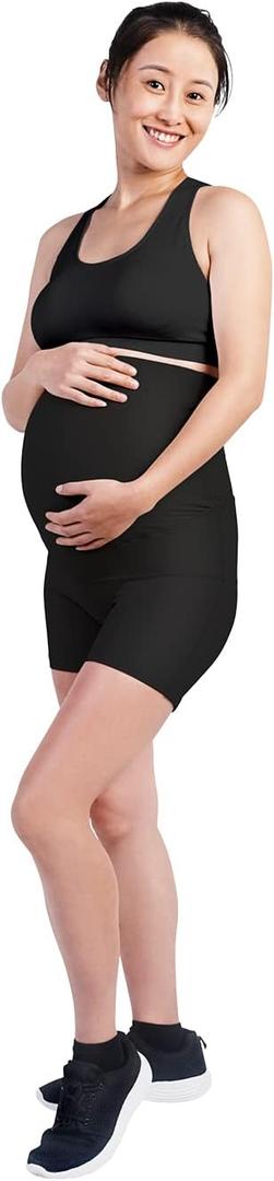SRC Pregnancy Shorts - Mini Over The Bump