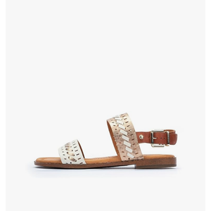 PIKOLINOS Flat Sandals Leather Algar for Woman 13