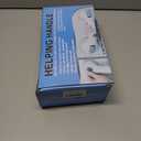 2 Pack Grab Bars for Bathtubs & Showers - Strong Suction Shower Handle, Safety Grab Bars for Seniors & Handicap, Elderly Accessories