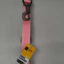 Fida 6 FT Heavy Duty Dog Leash with 2 Comfortable Padded Handles, Traffic Handle & Advanced Easy Snap Hook, Reflective Walking Lead for Large, Medium & Small Breed, Pink