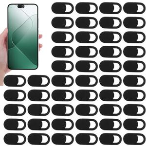 50 Pcs Camera Cover Slide, Ultra-Thin Privacy Protector for Laptop, Phone, Computer - Universal Webcam Protector & Laptop Sticker Covers, Camera Blocker and Lens Cover