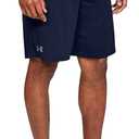 Under Armour Men's Tech Mesh Shorts (Medium, Academy Blue (408)/Steel)