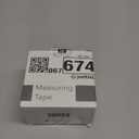 Mr. Pen- Tape Measure, 25-Foot, Steel Measuring Tape, Retractable Measuring Tape, Tape Measure with Fractions, Easy Read Tape Measure, Tape Measure 25 ft, Steel Tape Measure, Orange/Black