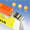 910XL Ink Cartridges for HP Printers Compatible Replacement for HP 910XL Ink Cartridges Combo Pack Work with OfficeJet Pro 8020 8025 8028 8030 8035 8010 8015 8018 8022 Printer (1BK/1C/1M/1Y, 4 Pack)