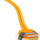 Grill Rescue BBQ Replaceable Scraper Cleaning Head - Bristle Free, Safe for Stainless Steel & Cast Iron Grates - Premium Aramid Fiber, Dishwasher Safe, Built-in Bottle Opener