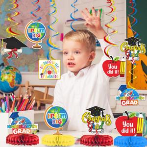 Kindergarten description banner