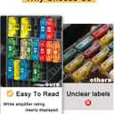 3 x Riseuvo 50pcs 30A Standard Car Fuses - 30 AMP Automotive Fuses(ATO/APR/ATS), 32V (12/24V) Blade Fuse for RV/Truck/SUV