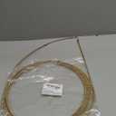 Fish Tape 25ft Wire Puller Running Electrical Wire Cable Pulley Head Spring, Heavy Duty, Through Wall Wire Guide Device,Applicable Multiple Scenario