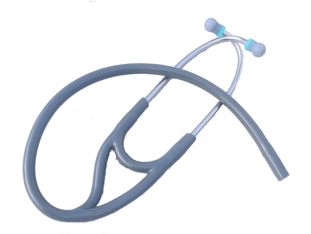 Compatible with/Replacement for Master Cardiology (r) and Cardiology III (r) Littmann (r) Stethoscope TUBING - 7mm Binaurals K7 Grey