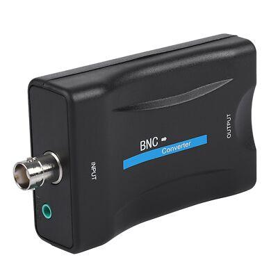 BNC To HDMI Converter 1080P Video Display Adapter Surveillance Monitor+USB Cable