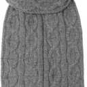 Scarf for Women Winter- Warm Thick Knit Winter Scarf for Women Wraps Chunky