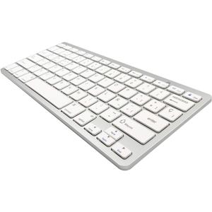 Wireless Spanish Keyboard, Minority Language Keypad Ultra Thin Lightweight Silent Bluetooth Keyboards for Laptop/Computer/Desktop/Smart TV Teclado Espaol (Spanish)