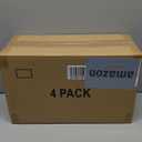 Acrylic Makeup Organizer with 19 Drawers, 4 Pack Clear Storage Drawers, Bathroom Makeup Organizer for Palettes, Cosmetic, and Beauty Supplies,Ideal for Vanity, Cabinet,Desk Organization