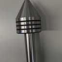 DEEFIINE MT2 Heavy Duty Live Tailstock Center for wood lathe